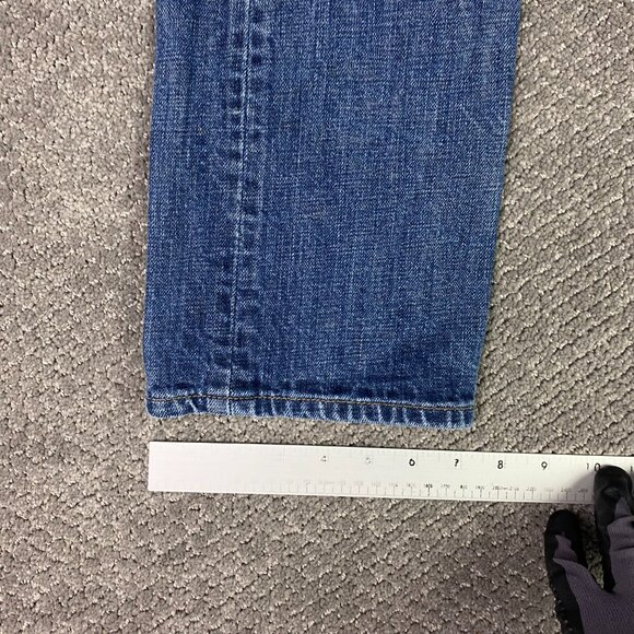 Levi's 501 Jeans Men's 29 x 30 Measures 28 x 28.5 Blue Button Fly Red Tab 0422 - Picture 12 of 14
